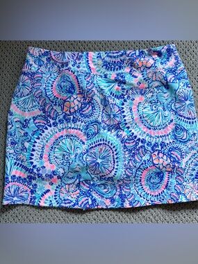 Lilly Pulitzer Luxletic Golf Skort